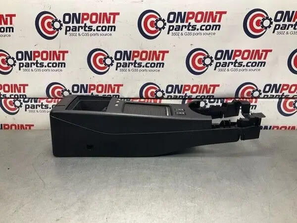 2006 Infiniti V35 G35 Mt Center Console Assembly Switches Oem 11Be9F8