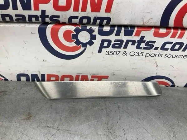 2006 Infiniti V35 G35 Driver Door Panel Grab Handle Finisher Trim Oem 13Bbega