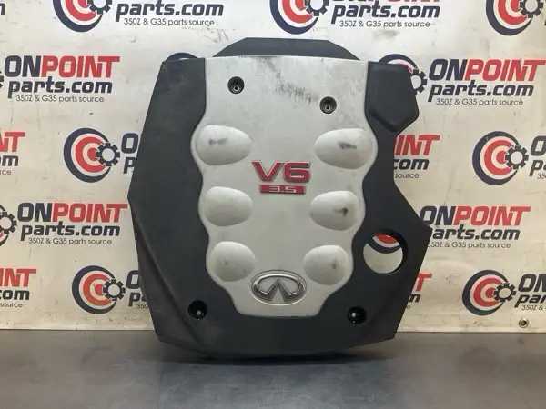 2006 Infiniti V35 G35 Engine Cover Trim Oem 13Bbeg2