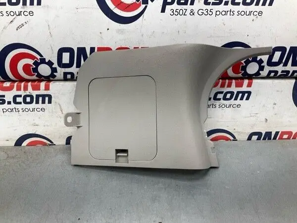 2006 Infiniti V35 G35 Front Driver Lower Kick Fuse Panel Trim Oem 23Bh1Fc