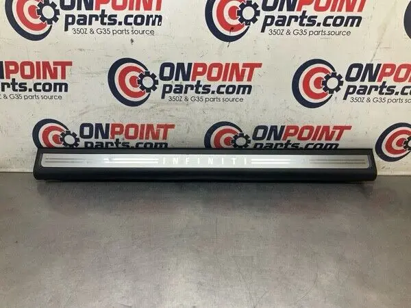 2006 Infiniti V35 G35 Front Passenger Door Threshold Kick Plate Trim Oem 11Be9F8