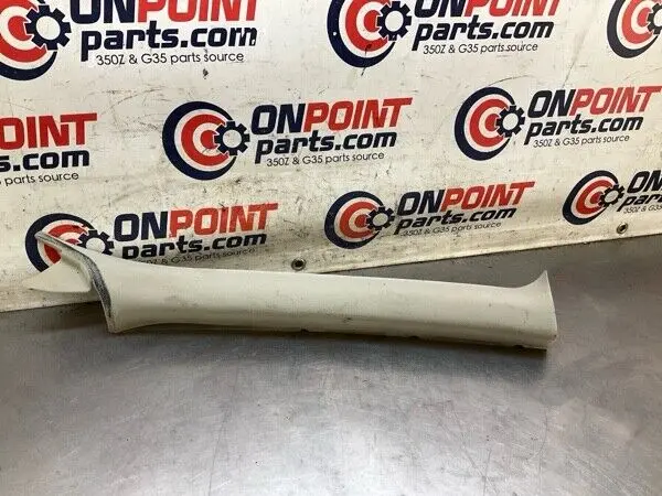 2006 Infiniti V35 G35 Front Passenger Interior -Pillar Trim Oem 23Bh1F7