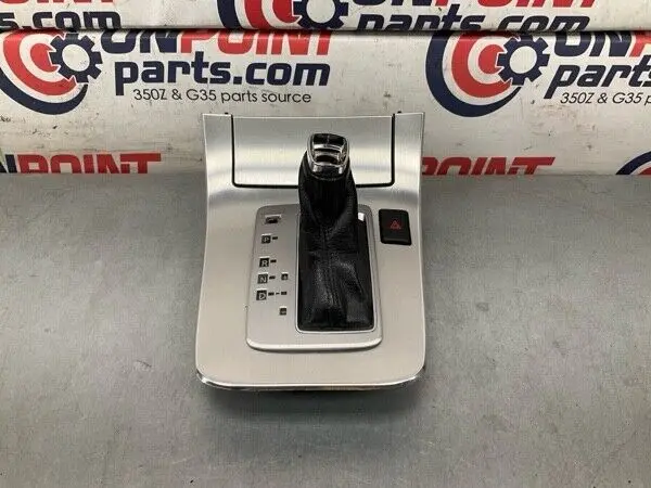2006 Infiniti V35 G35 Front Self-operating Shifter Bezel Trim Oem 23Bh1Fc