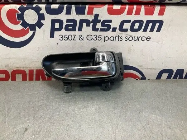 2006 Infiniti V35 G35 Passenger Interior Door Handle Oem 11Be9Fe