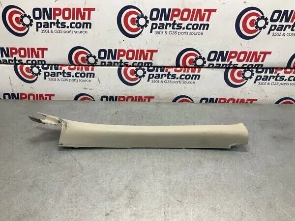 2006 Infiniti V35 G35 Passenger Interior -Pillar Trim Oem 11Be9F7