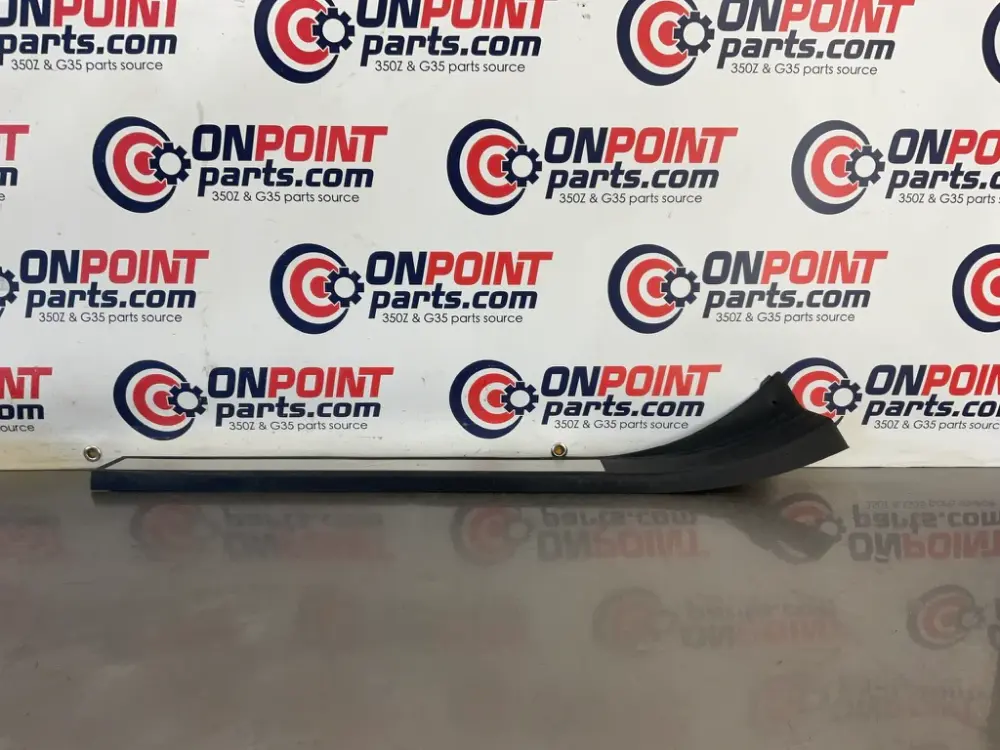 2006 Nissan 350Z Driver Left Door Sill Kick Plate Trim OEM 23BC9E7