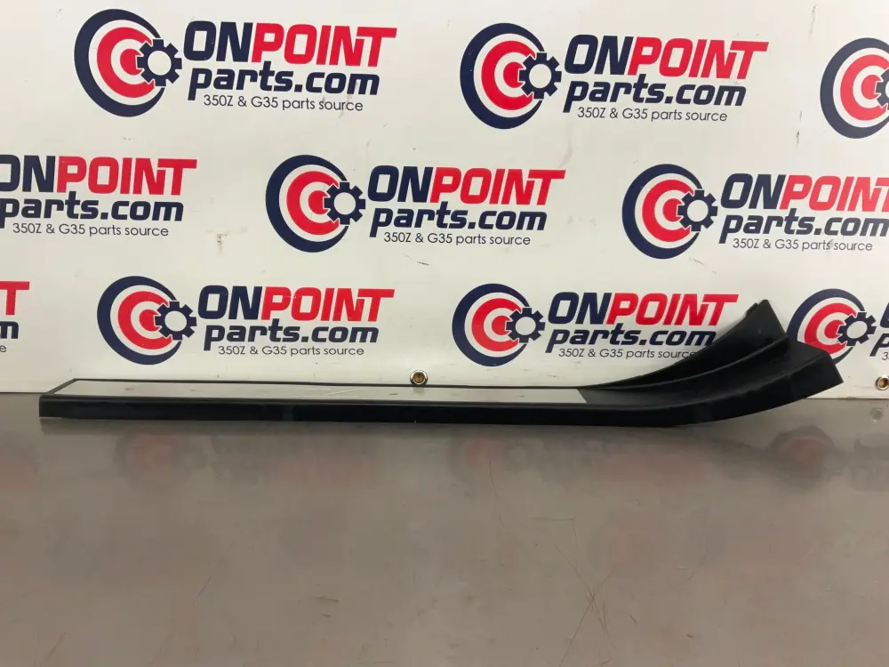 2006 Nissan 350Z Driver Left Door Threshold Kick Plate Trim OEM 15BAJD7