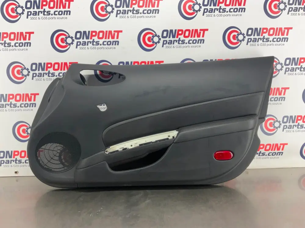 2006 Nissan 350Z Passenger Right Interior Door Panel 80910 OEM 15BAJD8