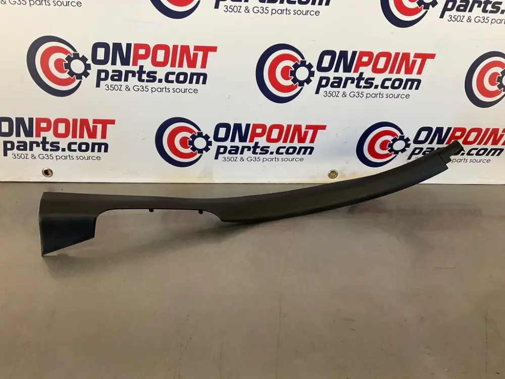 2006 Nissan 350Z Passenger Right Rear Trunk Luggage Trim Panel 84940 OEM 21BJFD7