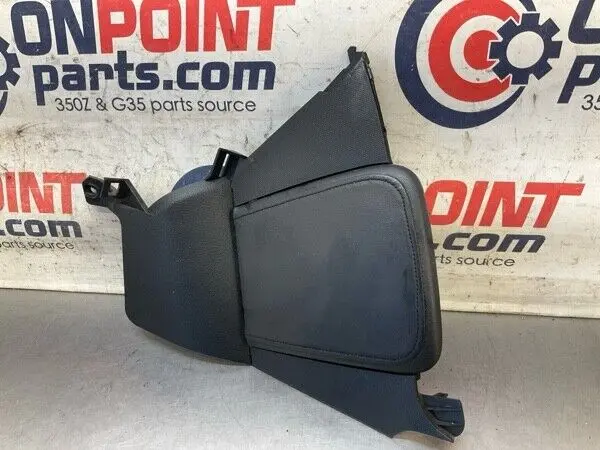 2006 Nissan Z33 350Z Driver Center Console Padded Panel Trim Oem 13Bjvfa