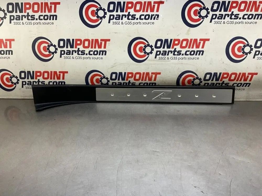 2006 Nissan Z33 350Z Driver Left Door Threshold Kick Plate Trim OEM 11BB1F7
