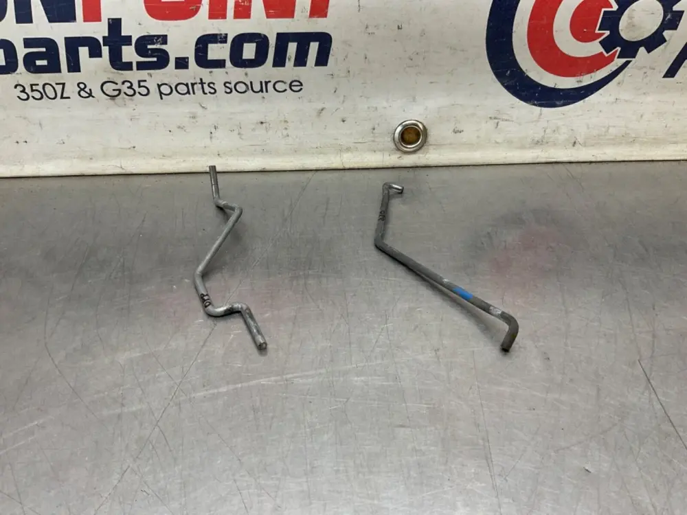 2006 Nissan Z33 350Z Driver Left Exterior Door Handle Rods OEM 23BJJEA