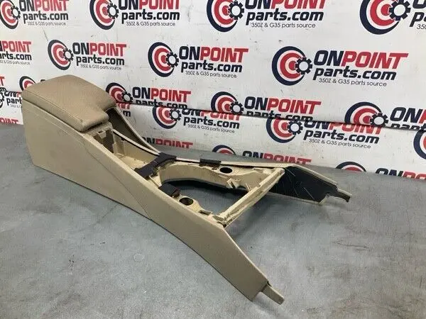 2007 Bmw E92 328I Front Center Console Armrest Oem 23Bg6F8