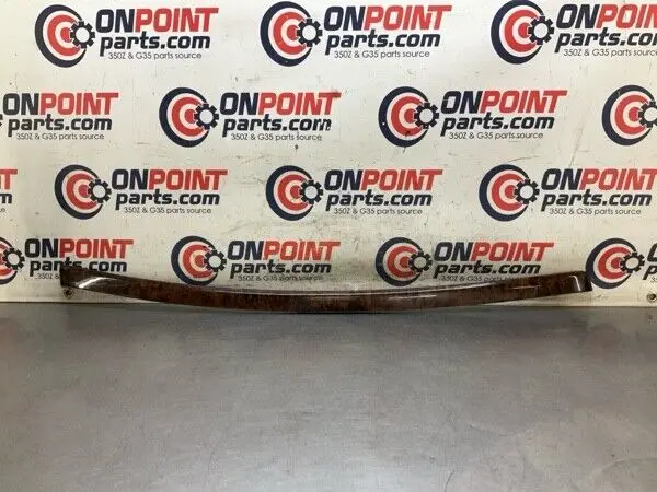 2007 Bmw E92 328I Front Driver Door Panel Wood Grain Trim Oem 23Bg6F7
