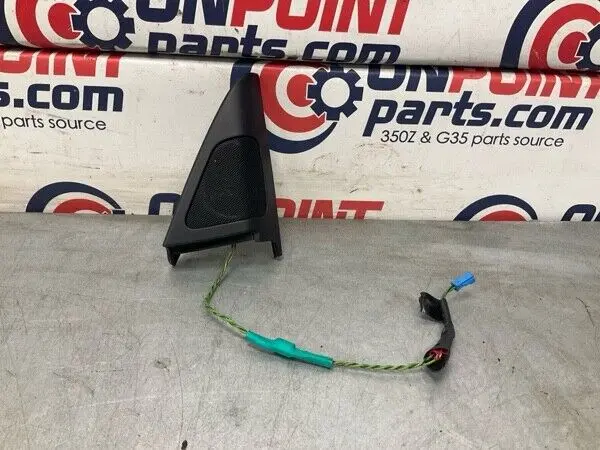 2007 Bmw E92 328I Front Passenger Tweeter Speaker Cover Trim Oem 23Bg6Fc