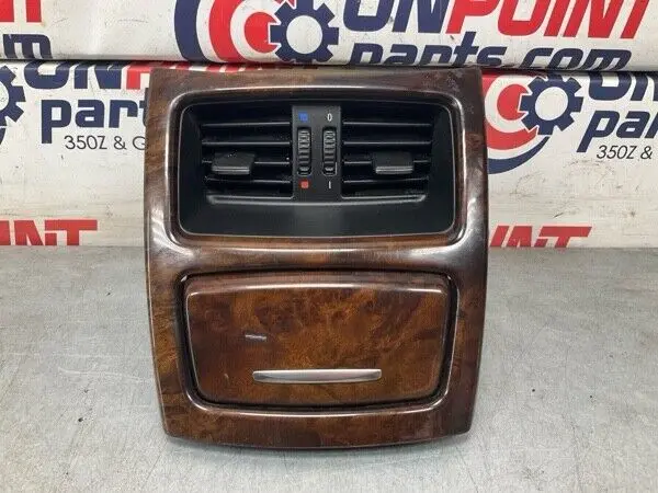 2007 Bmw E92 328I Rear Center Console Vent Trim Oem 23Bg6Fa