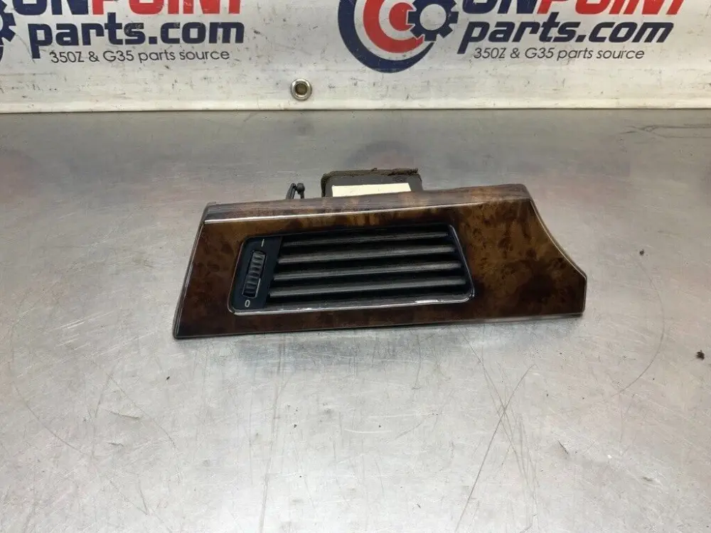 2007 BMW E92 328xi Driver Left Wood Grain Vent Trim OEM 13BCSFA