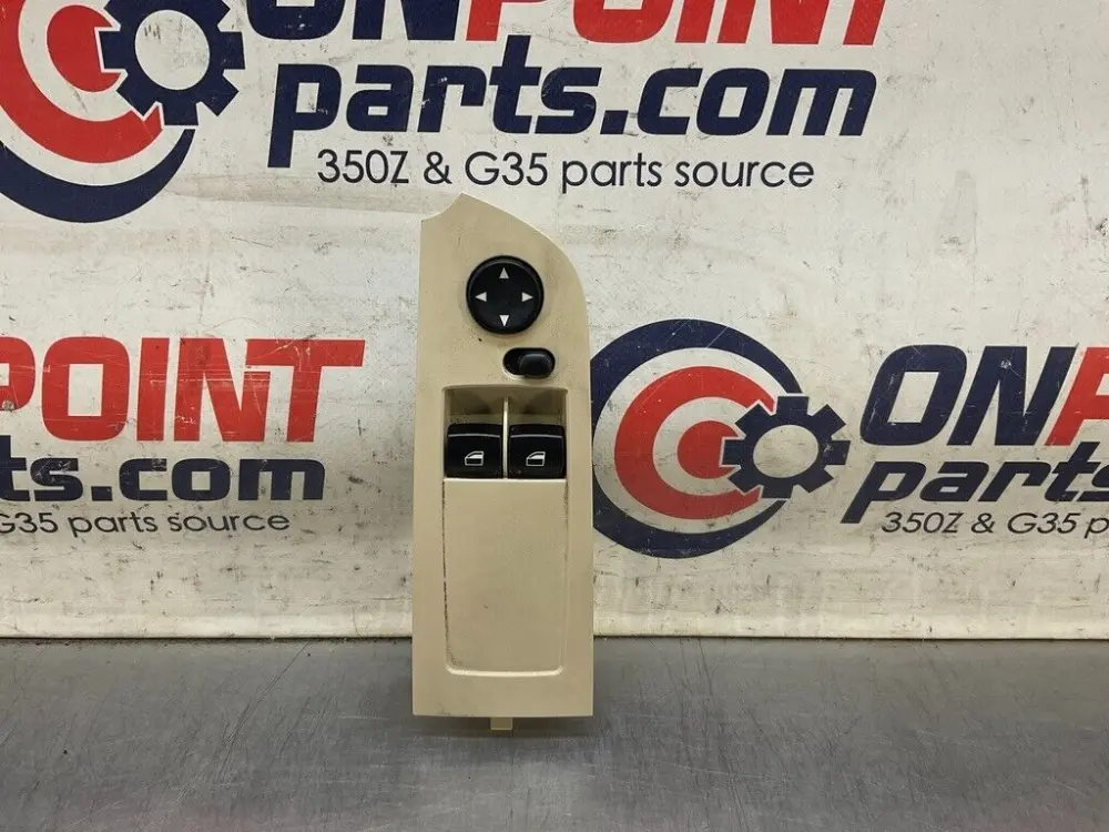 2007 BMW E92 328xi Driver Left Master Window Switches OEM 13BCSFA