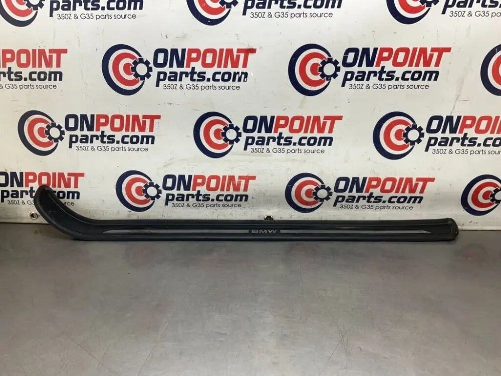 2007 BMW E92 328xi Driver Left Door Sill Kick Plate Trim OEM 13BCSF7