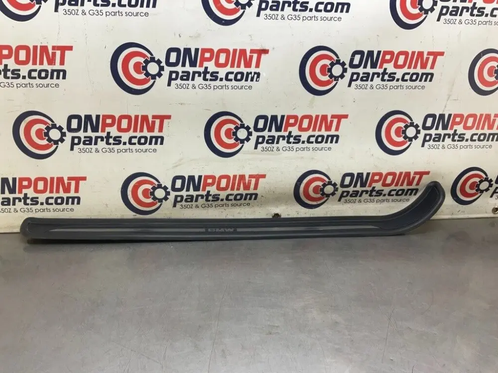 2007 BMW E92 328xi Passenger Right Door Sill Kick Plate Trim OEM 13BCSF7