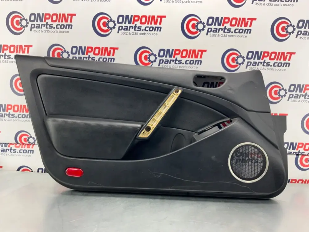 2007 Infiniti V35 G35 Coupe Driver Left Front Interior Door Panel OEM 11BGYE8