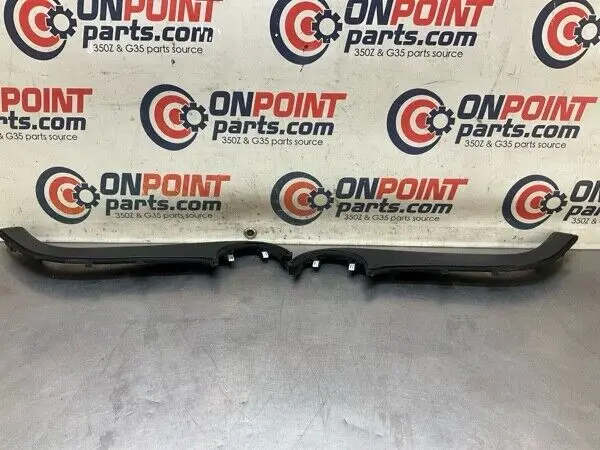 2007 Infiniti V35 G35 Driver Center Console Side Finishing Trim Oem 14Bkyfa