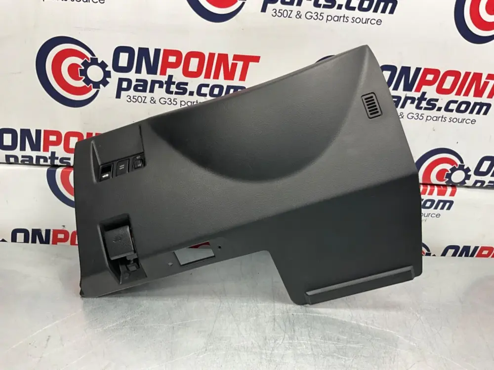 2007 Infiniti V35 G35 Driver Left Lower Steering Column Trim 68106 OEM 11BGYE7