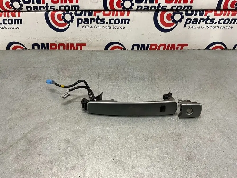 2007 Infiniti V35 G35 Driver Left Exterior Door Handle OEM 14BCZFA