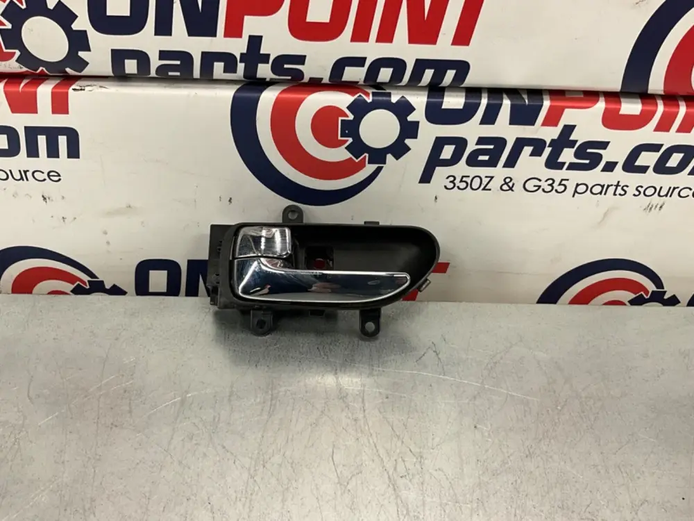 2007 Infiniti V35 G35 Driver Left Front Interior Door Release Handle OEM 11BGYEA
