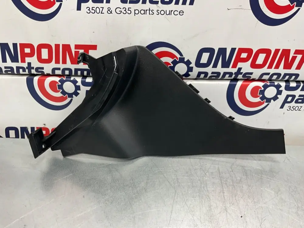2007 Infiniti V35 G35 Driver Left Hand-crank Center Console Kick Panel OEM 11BGYEA