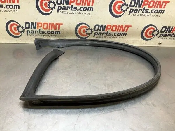 2007 Infiniti V35 G35 Front Driver -Pillar Trim Weatherstrip Seal Oem 14Bkyfa