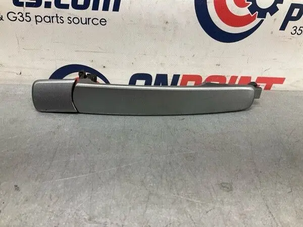2007 Infiniti V35 G35 Front Passenger Exterior Door Handle Oem 14Bkyfk