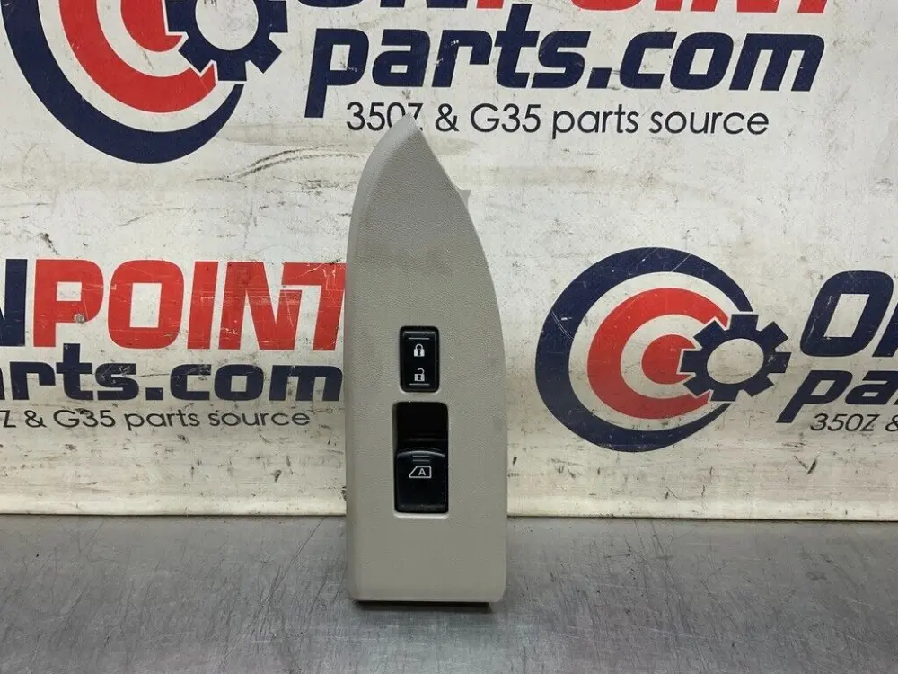 2007 Infiniti V35 G35 Passenger Right Door Lock Window Switches OEM 14BCZFE