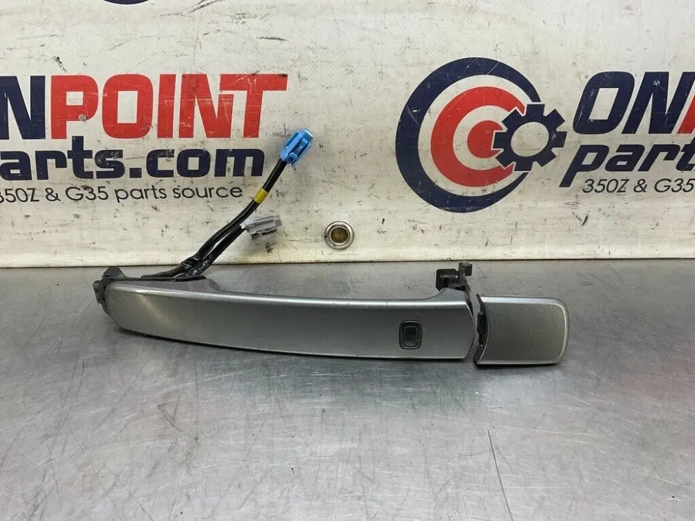 2007 Infiniti V35 G35 Passenger Right Door Handle OEM 14BCZFE