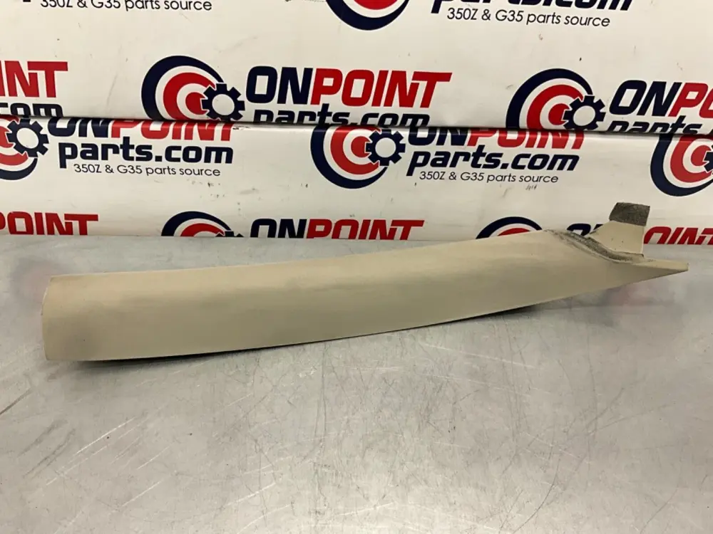 2007 Infiniti V35 G35 Passenger Right Front Interior Pillar Trim OEM 11BGYE7