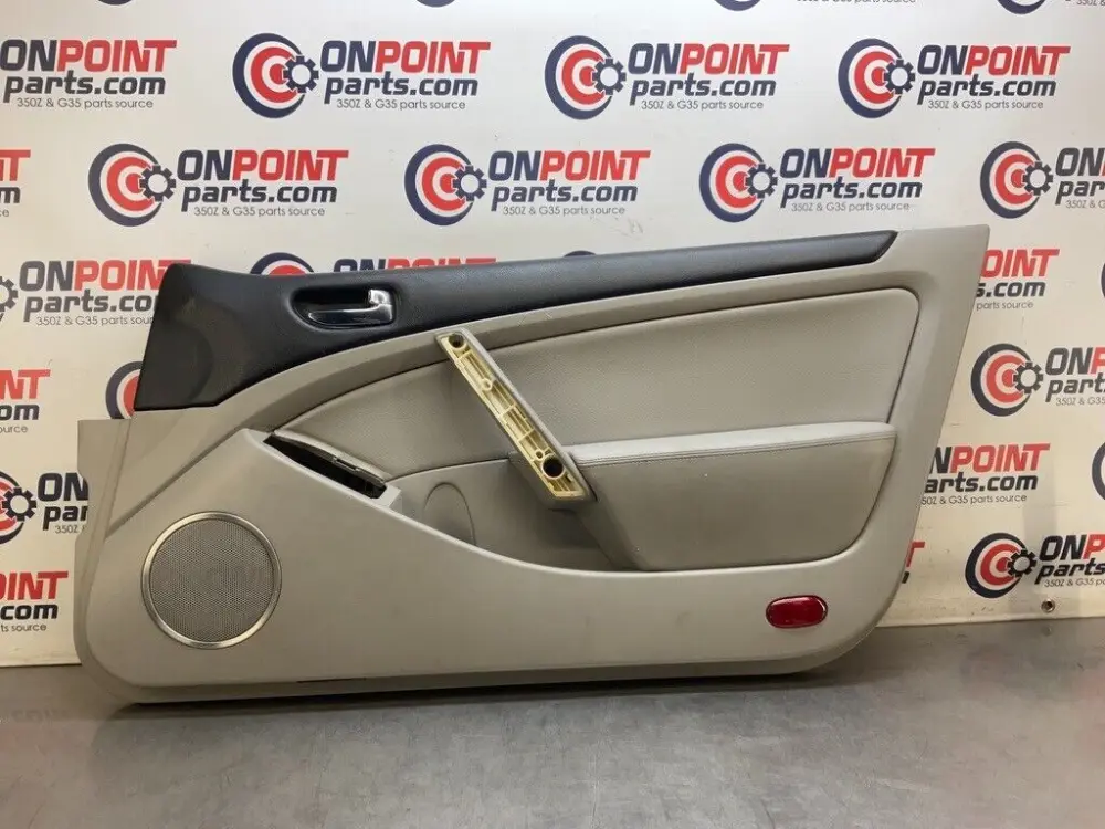 2007 Infiniti V35 G35 Passenger Right Door Panel Door Handle OEM 14BCZF8