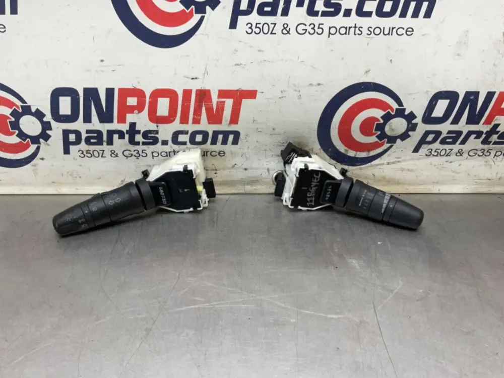2007 Infiniti V35 G35 Steering Wheel Turn Signal Wiper Switches OEM 11BGYEC