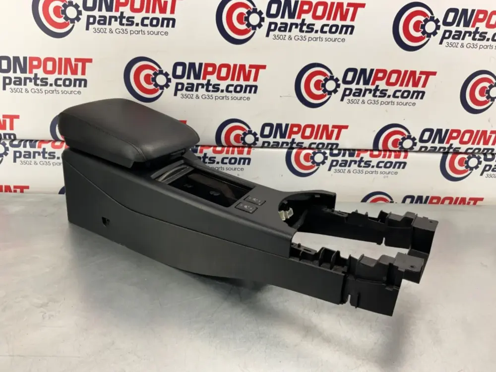 2007 Infiniti V35 G35 Traditional Center Console Untested Switches OEM 11BGYE8