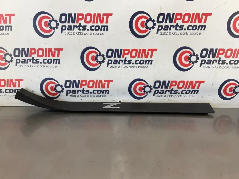 2007 Nissan 350Z Driver Left Door Threshold Kick Plate Trim 769B1 OEM 25BCBE7