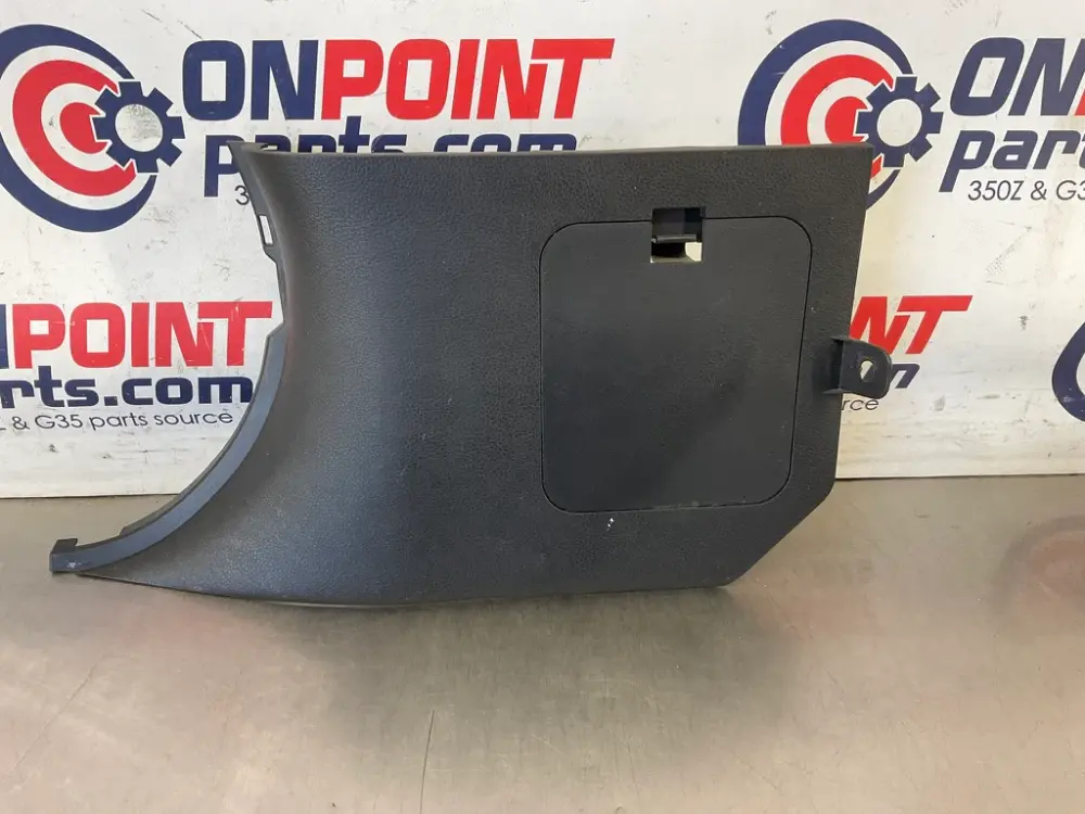 2007 Nissan 350Z Driver Left Fuse Kick Plate Panel 66901 OEM 25BCBEC