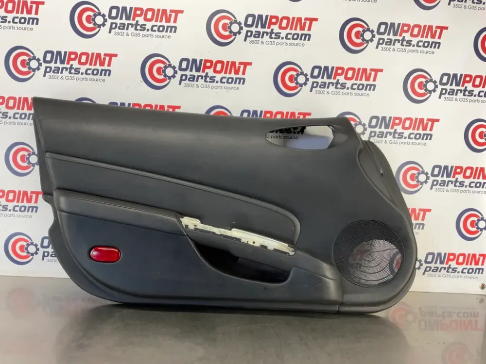 2007 Nissan 350Z Driver Left Interior Door Panel OEM 21BBPD8