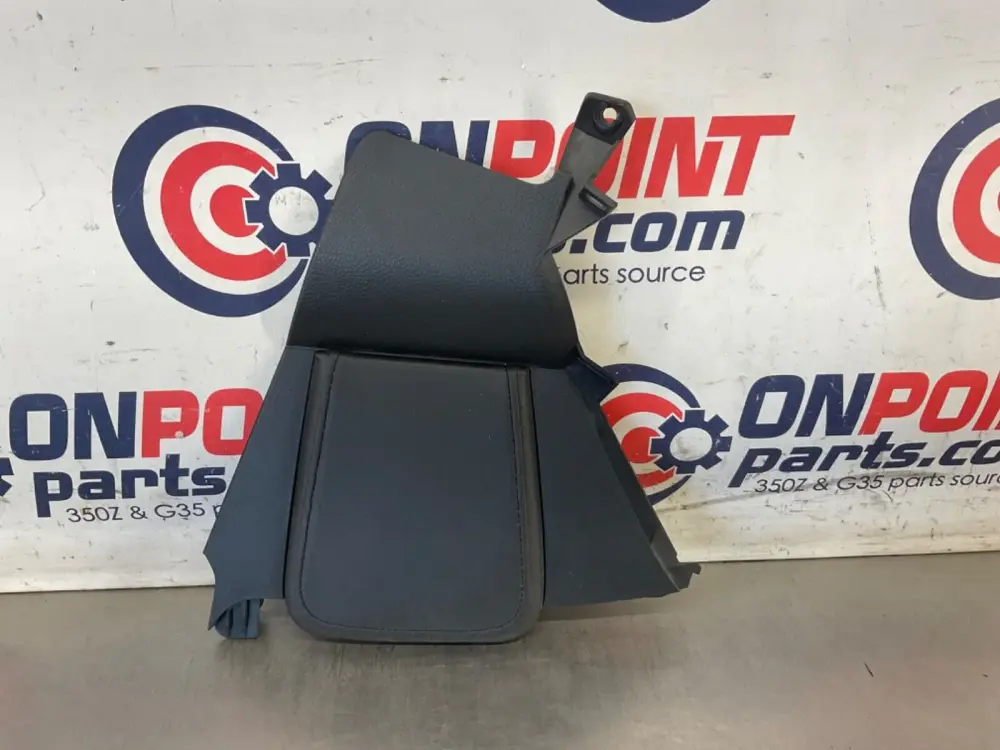2007 Nissan Z33 350Z Driver Center Console Knee Kick Panel 68135 OEM 21BGKEA