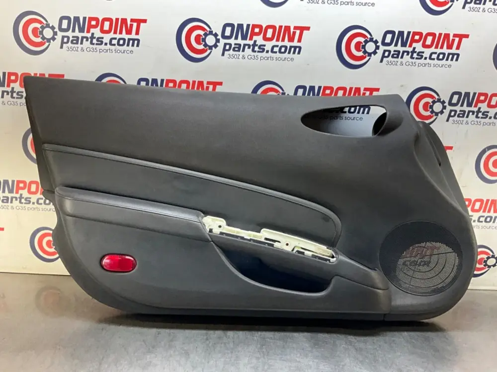 2007 Nissan Z33 350Z Driver Left Interior Door Panel Trim OEM 23BIZE8