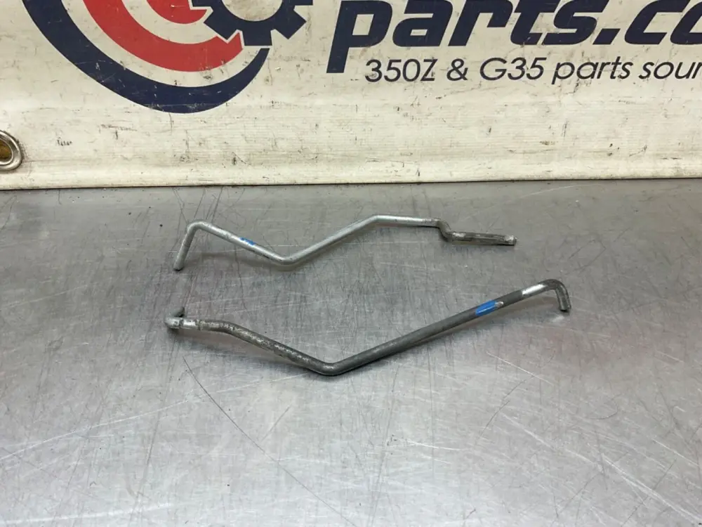 2007 Nissan Z33 350Z Driver Left Exterior Door Handle Rods OEM 23BIZEA