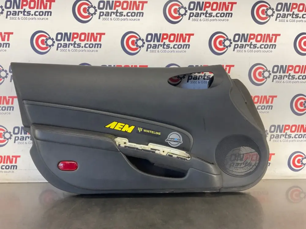 2007 Nissan Z33 350Z Driver Left Interior Door Panel OEM 21BGKE8