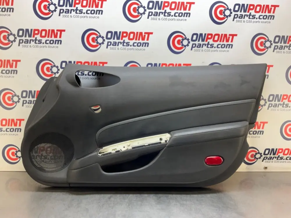 2007 Nissan Z33 350Z Passenger Right Interior Door Panel Trim OEM 23BIZE8