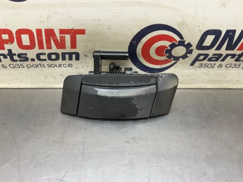 2007 Nissan Z33 350Z Passenger Right Exterior Door Handle OEM 25BBMFE