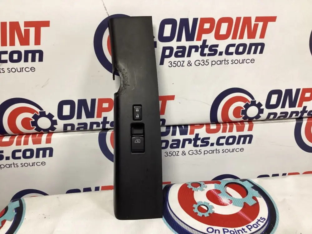 2007 Nissan Z33 350Z Passenger Right Door Window Lock Switch OEM 21BGKEK