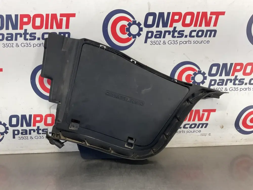 2008 Infiniti G35 Battery Cover Bezel Trim 65278 64894 OEM 13BC4E7