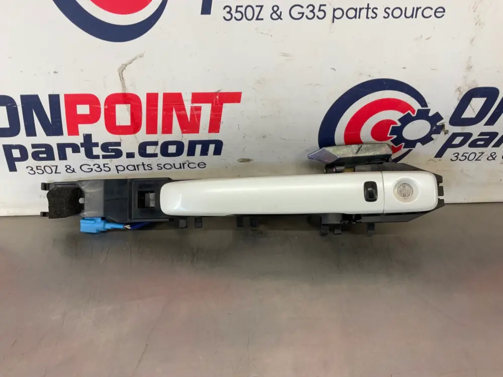 2008 Infiniti G35 Sedan Driver Left Front Exterior Door Handle OEM 13BC4EA